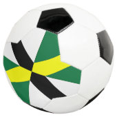 Bal de football patriotique avec drapeau de Monter (3/4)