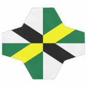 Bal de football patriotique avec drapeau de Monter (Plat)