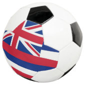 Bal de football patriotique avec drapeau d'Hawaï, (3/4)