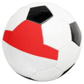 Bal de football patriotique avec drapeau d'Indonés (3/4)