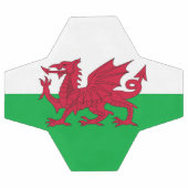 Bal de football patriotique avec drapeau du Pays d (Plat)