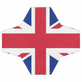 Bal de football patriotique avec drapeau du Royaum (Plat)