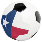Bal de football patriotique avec drapeau du Texas (3/4)