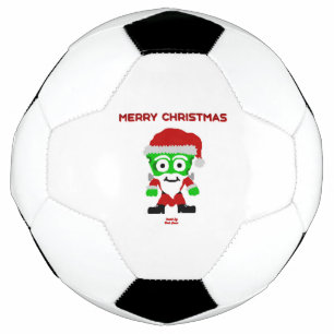 Bal de football Père Noël FrankenCheese