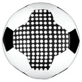 Bal de football Pois blanc (Tourné)