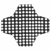 Bal de football Pois blanc (Plat)