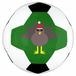 Bal de football Turquie Noël mignon