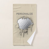 Bal de golf de Torn (Serviette à main)