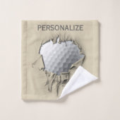 Bal de golf de Torn (Gant de toilette)