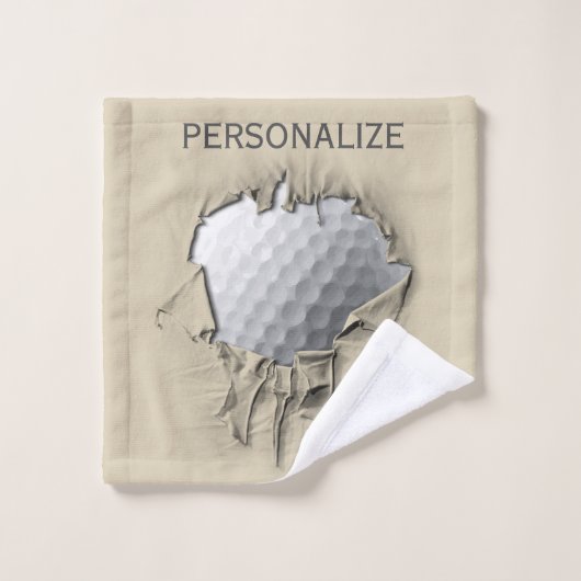 Bal de golf de Torn (Gant de toilette)