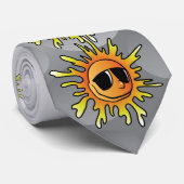 Bal de golf et cravate de soleil (Roulé)