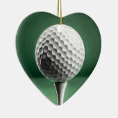 Bal de golf sur la décoration en céramique (Droite)