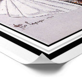 Bal De La Couture 12 x 16 Poster (Hoek)