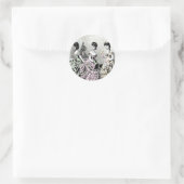 Bal de l'Ambassade - Autocollant (Sac)