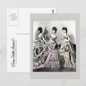 Bal de l'Ambassade - Carte postale (Devant / Derrière)