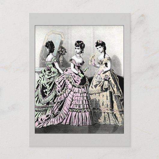 Bal de l'Ambassade - Carte postale (Devant)