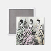 Bal de l'ambassade - Magnet (Recto/Verso)