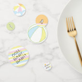 Bal De Plage De baby shower Confetti (Groupe)