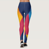 Bal de plage élégant Leggings (Dos)
