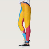 Bal de plage élégant Leggings (Gauche)