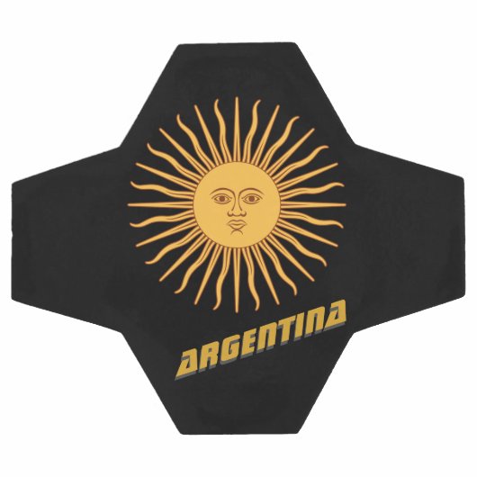 Bal de soccer argentin (Plat)