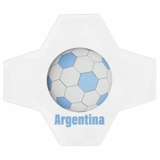 Bal de soccer argentin (Plat)