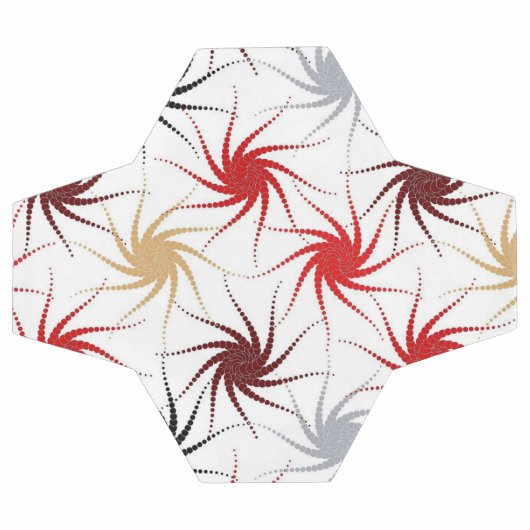 Bal de soccer atomique (Plat)