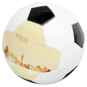 Bal de soccer Berlin, Allemagne (3/4)