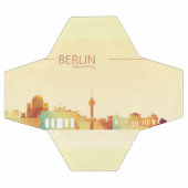 Bal de soccer Berlin, Allemagne (Plat)