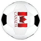 Bal de soccer canadien Personnalisé Jeux du drapea (Tourné)