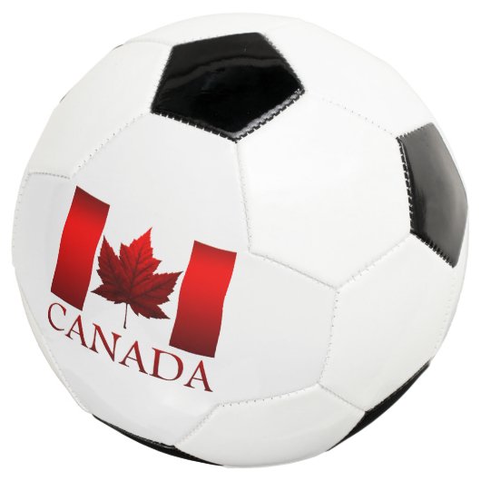 Bal de soccer canadien Personnalisé Jeux du drapea (3/4)