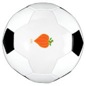 Bal de soccer Citrouille (Tourné)