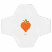 Bal de soccer Citrouille (Plat)