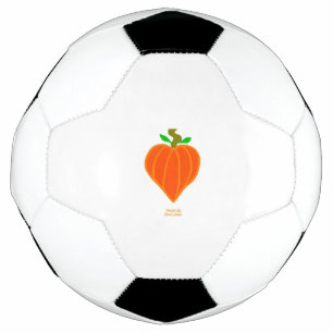 Bal de soccer Citrouille
