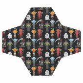 Bal de soccer de la fête d'Halloween (Plat)