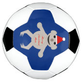 Bal de soccer de l'ours Koala de Noël australien (Tourné)