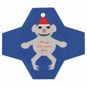 Bal de soccer de l'ours Koala de Noël australien (Plat)