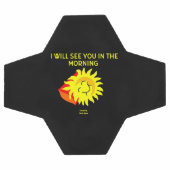 Bal de soccer dim. (Plat)