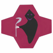 Bal de soccer Halloween faucheuse (Plat)