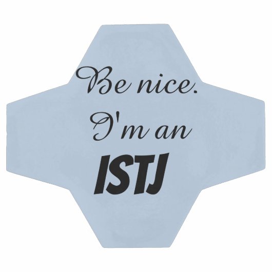 Bal de soccer ISTJ (Plat)