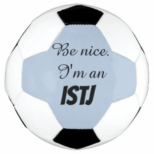 Bal de soccer ISTJ