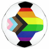 Bal de soccer LGBTQ+ Pride (Devant)