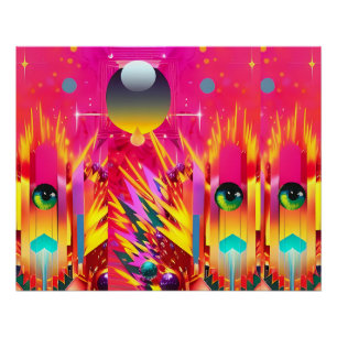 Bal Dropper Eye Popper Perfect Poster