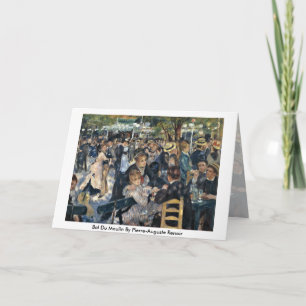 Bal Du Moulin By Pierre-Auguste Renoir Kaart