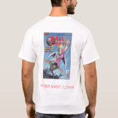 bal en ketting t-shirt (Achterkant)