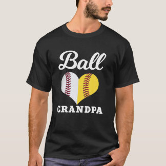 Bal Grootvader Honkbal Softbal USA Sporten Grootva T-shirt