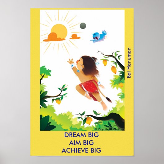 Bal Hanuman Poster (Voorkant)