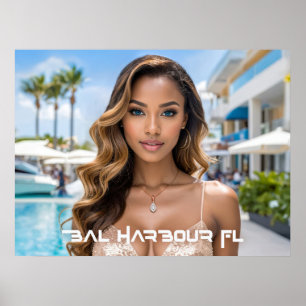 BAL HARBOUR - FLORIDA POSTER
