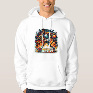 "Bal is Leven" Basketbal Hoodie Ontwerp - Dynamisc