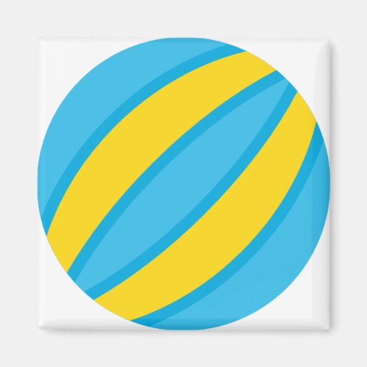 bal magneet (Voorkant)